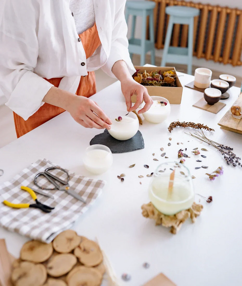 Cómo crear velas aromáticas: mezclas de fragancias y consejos