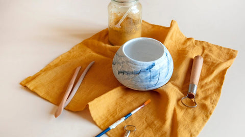 Técnicas fáciles para empezar a pintar cerámica