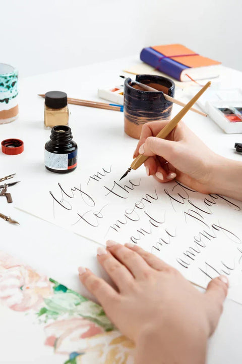 Lettering para decorar tu hogar: ideas fáciles y creativas para darle un toque único