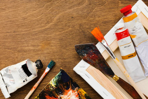 Técnicas Básicas para Pintura Acrílica