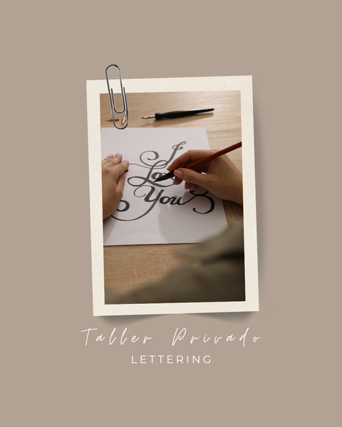 Taller privado: Lettering