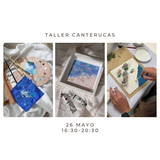 Mayo 26 - Taller Canterucas