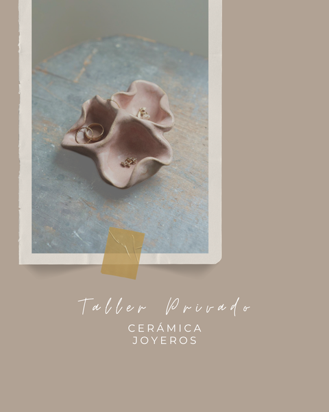 Taller privado cerámica: Joyeros