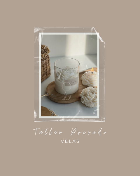 Taller privado: velas