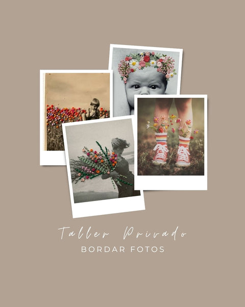 Taller privado: Bordado en foto
