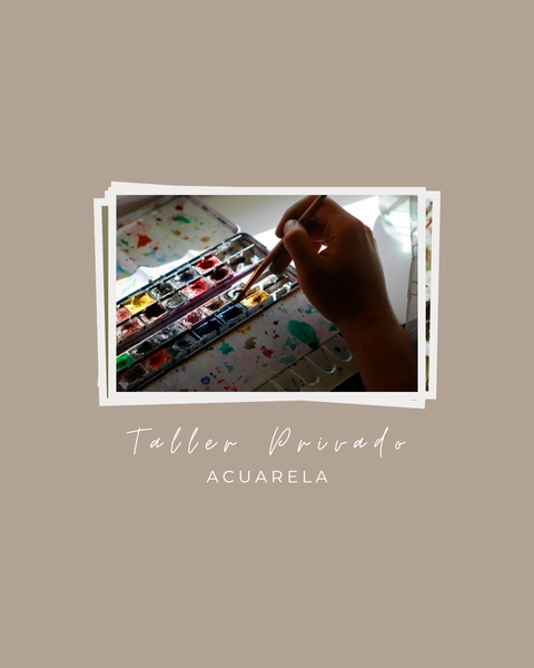 Taller privado: Acuarela