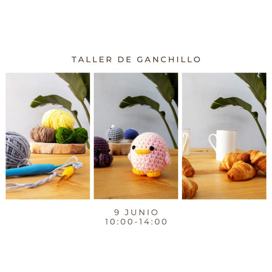 Junio 9 - Taller Ganchillo