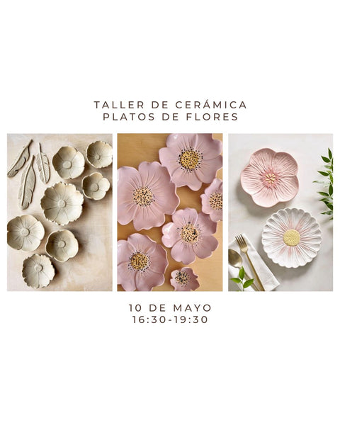 Mayo 10 - Taller de cerámica