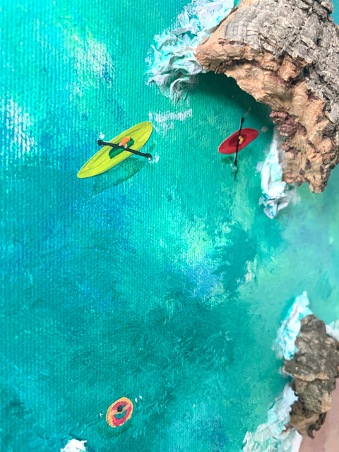 La suerte de tener Mediterráneo.