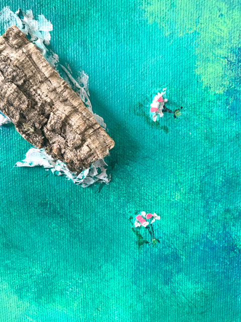 La suerte de tener Mediterráneo.