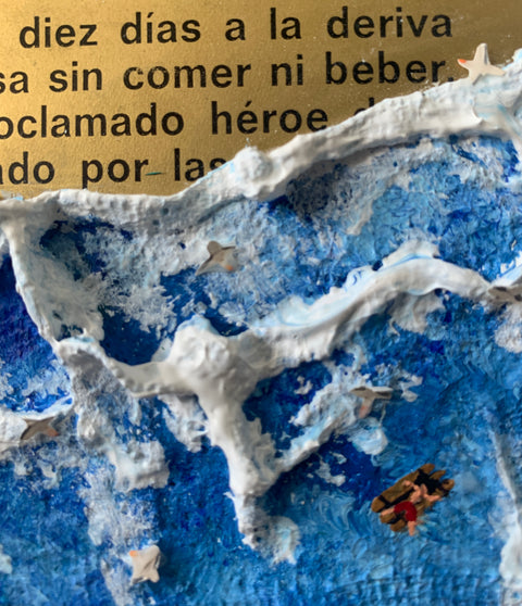 Relato de un náufrago.