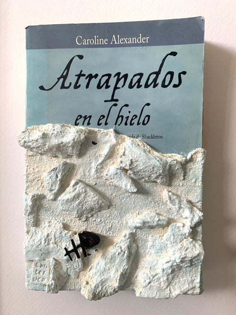 Atrapados en el hielo.