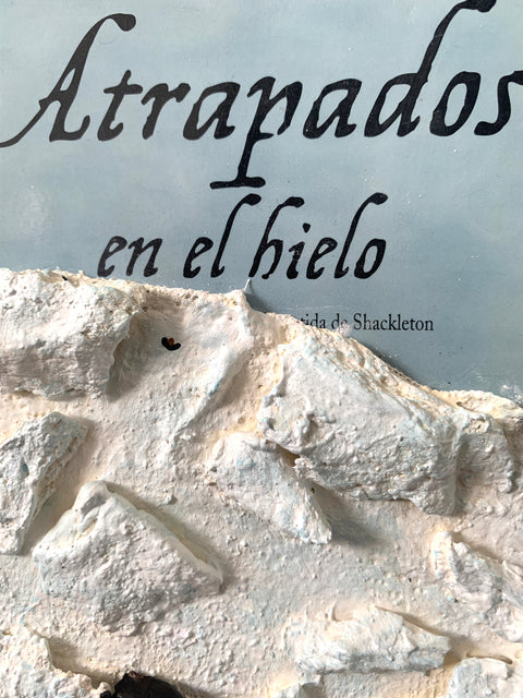 Atrapados en el hielo.