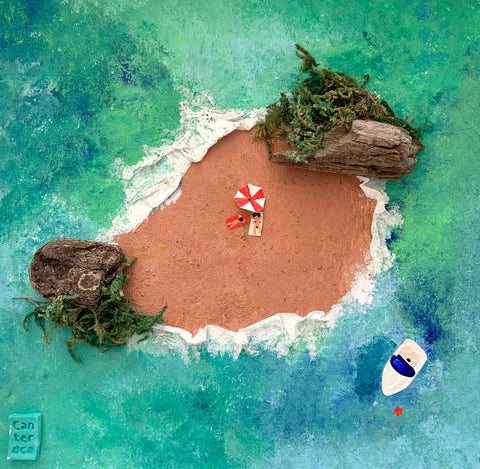 La isla nudista