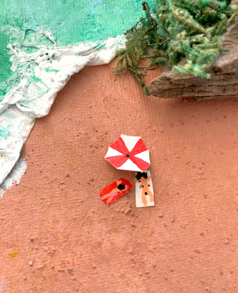La isla nudista