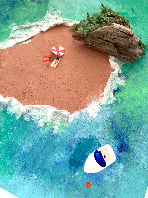 La isla nudista