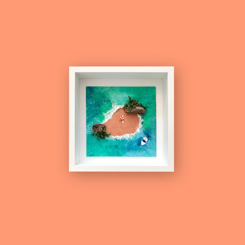 La isla nudista
