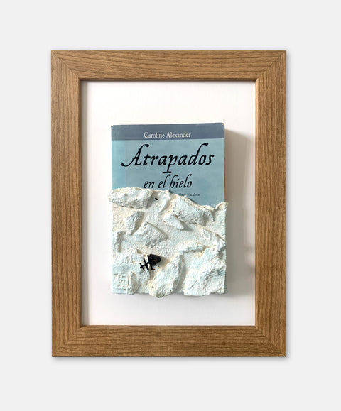 Atrapados en el hielo.