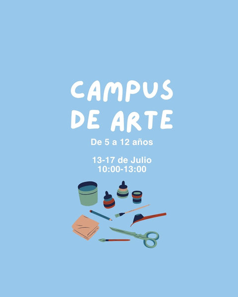 Julio 13-17 - Campus de Arte