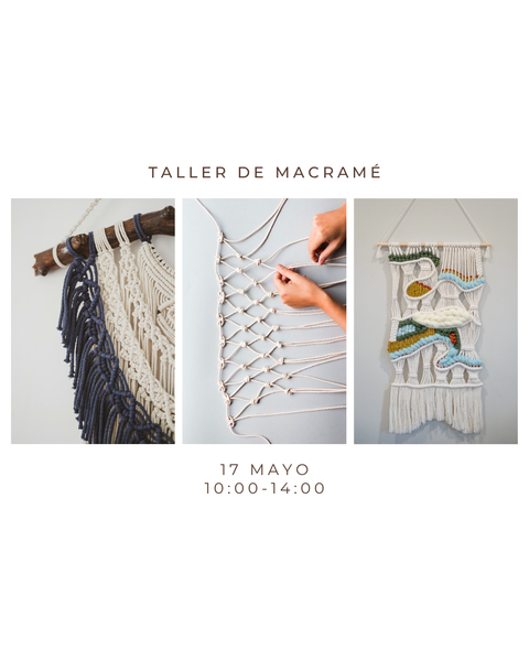 Mayo 17 - Macramé