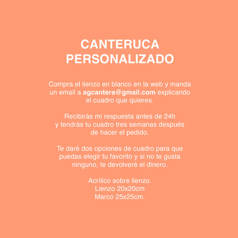 Cuadro personalizado