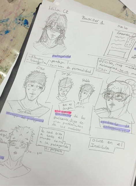 Cómo crear personajes para un cómic: protagonistas, villanos y mucho más