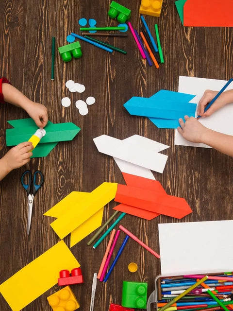 Actividades para desarrollar la creatividad en niños