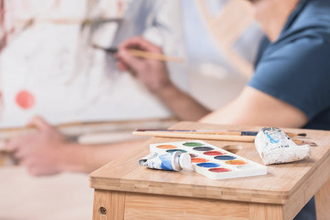 Pintura para principiantes: cómo perderle el miedo al lienzo en nuestras clases de pintura en Santander