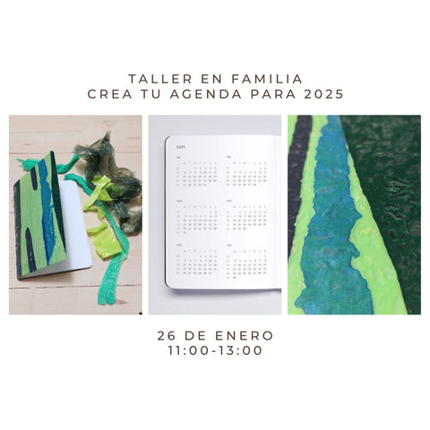 Enero 26 - Taller en familia: Crea tu agenda para 2025