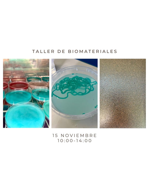 Noviembre 15 - Taller de Biomateriales